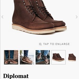 Thursday Boot Co Diplomat Boots